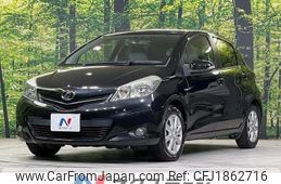 toyota vitz 2013 CFJ1862716