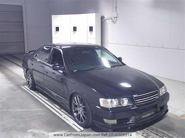 toyota chaser 1997 -TOYOTA--Chaser JZX100-0072226---TOYOTA--Chaser JZX100-0072226- image 1