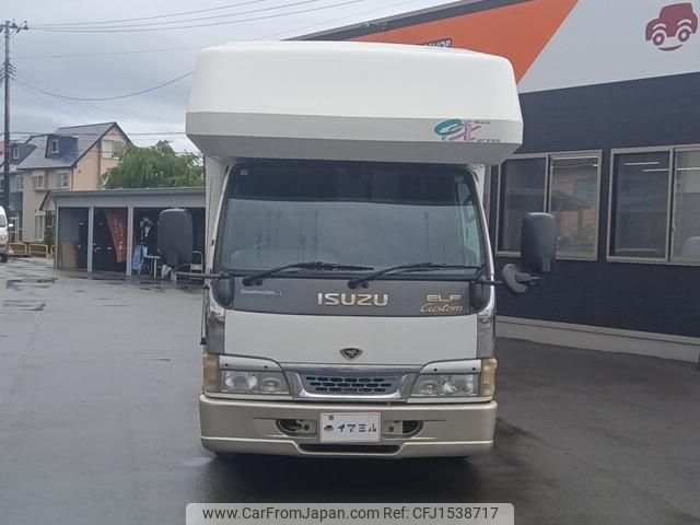 isuzu elf-truck 2003 CFJ1538717 image 2