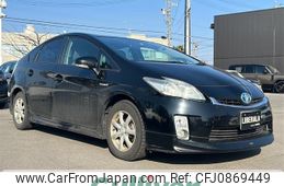 toyota prius 2010 -TOYOTA--Prius DAA-ZVW30--ZVW30-0143439---TOYOTA--Prius DAA-ZVW30--ZVW30-0143439-