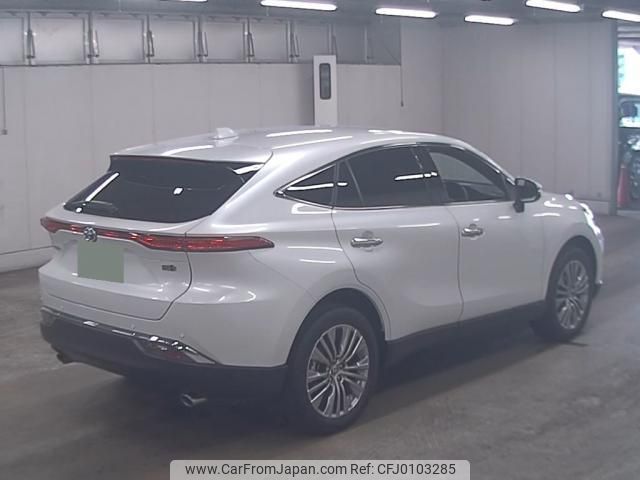 toyota harrier-hybrid 2023 quick_quick_6AA-AXUH80_AXUH80-0080793 image 2