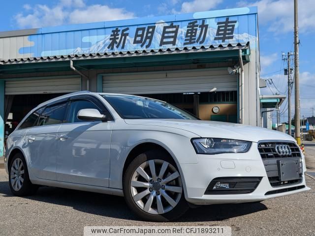 audi a4-avant 2012 CFJ1893211 image 1