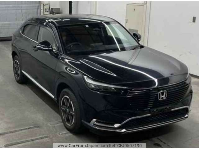 honda vezel 2021 -HONDA--VEZEL 6BA-RV3--RV3-1003480---HONDA--VEZEL 6BA-RV3--RV3-1003480- image 1