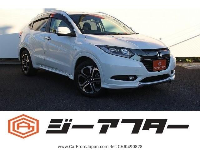 honda vezel 2014 -HONDA--VEZEL DAA-RU3--RU3-1029350---HONDA--VEZEL DAA-RU3--RU3-1029350- image 1