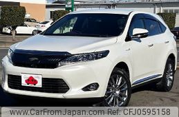 toyota harrier 2015 -TOYOTA--Harrier DAA-AVU65W--AVU65-0036283---TOYOTA--Harrier DAA-AVU65W--AVU65-0036283-