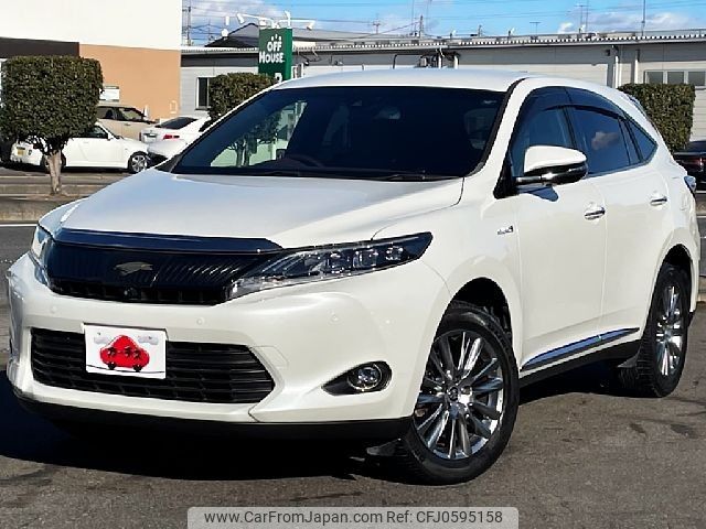 toyota harrier 2015 -TOYOTA--Harrier DAA-AVU65W--AVU65-0036283---TOYOTA--Harrier DAA-AVU65W--AVU65-0036283- image 1