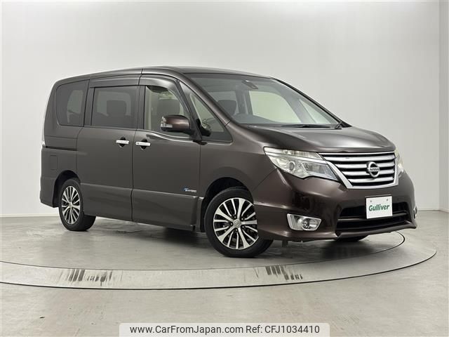 nissan serena 2016 -NISSAN--Serena DAA-HFC26--HFC26-305064---NISSAN--Serena DAA-HFC26--HFC26-305064- image 1
