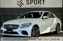 mercedes-benz c-class 2018 quick_quick_LDA-205014_WDD2050142R442352