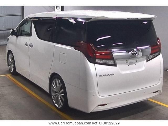 toyota alphard 2018 quick_quick_DBA-AGH30W_0166647 image 2