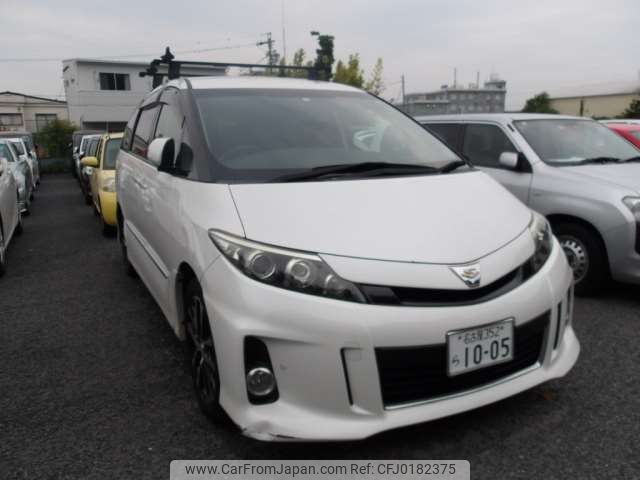 toyota estima 2014 -TOYOTA 【名古屋 352ﾗ1005】--Estima DBA-ACR50W--ACR50W-0181020---TOYOTA 【名古屋 352ﾗ1005】--Estima DBA-ACR50W--ACR50W-0181020- image 1