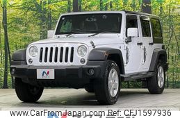 jeep wrangler 2017 CFJ1597936