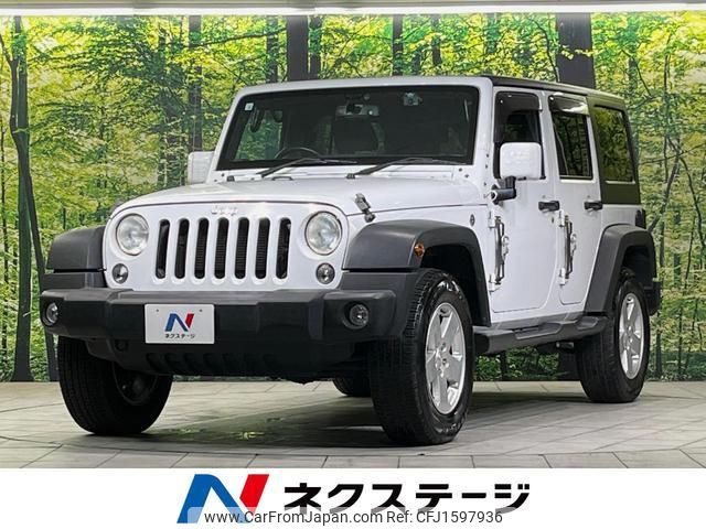 jeep wrangler 2017 CFJ1597936 image 1