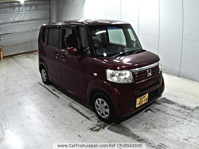 honda n-box 2012 -HONDA 【愛媛 580は4514】--N BOX JF1-1118090---HONDA 【愛媛 580は4514】--N BOX JF1-1118090- image 1