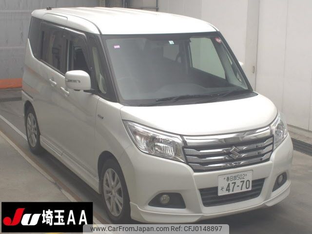 suzuki solio 2016 -SUZUKI 【春日部 502ｿ4770】--Solio MA36S--112942---SUZUKI 【春日部 502ｿ4770】--Solio MA36S--112942- image 1