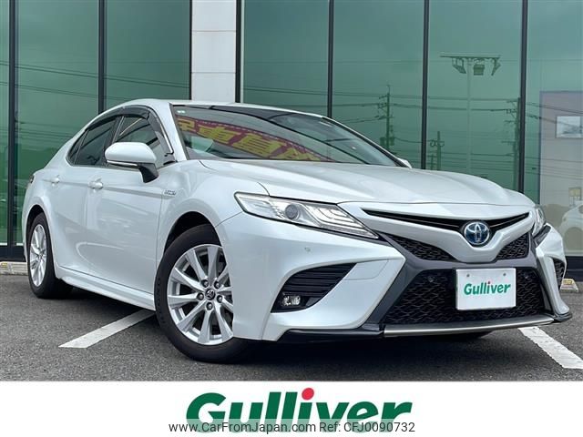 toyota camry 2019 -TOYOTA--Camry DAA-AXVH70--AXVH70-1040700---TOYOTA--Camry DAA-AXVH70--AXVH70-1040700- image 1