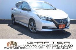 nissan leaf 2021 -NISSAN--Leaf ZAA-ZE1--ZE1-124733---NISSAN--Leaf ZAA-ZE1--ZE1-124733-