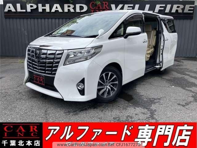 toyota alphard 2017 CFJ1677275 image 1