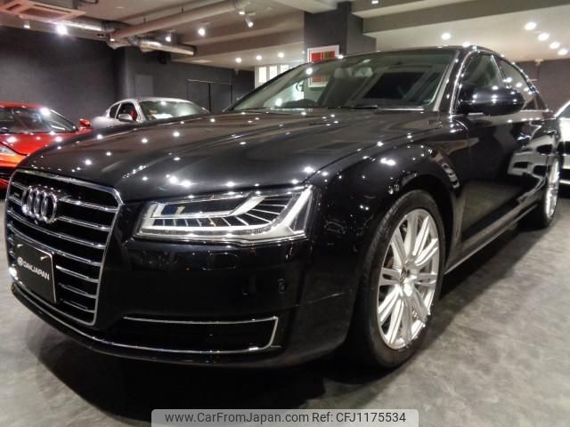 audi a8 2014 -AUDI--Audi A8 4HCTGF--WAUZZZ4H8EN014351---AUDI--Audi A8 4HCTGF--WAUZZZ4H8EN014351- image 1