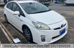 toyota prius 2010 CFJ1800098