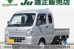 suzuki carry-truck 2018 -SUZUKI--Carry Truck EBD-DA16T--DA16T-406138---SUZUKI--Carry Truck EBD-DA16T--DA16T-406138-