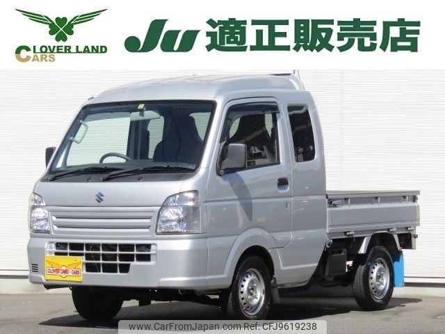 suzuki carry-truck 2018 -SUZUKI--Carry Truck EBD-DA16T--DA16T-406138---SUZUKI--Carry Truck EBD-DA16T--DA16T-406138- image 1