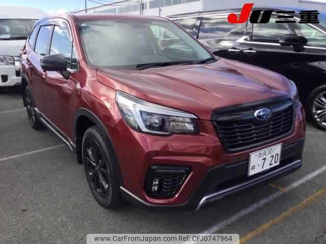 subaru forester 2021 -SUBARU 【奈良 301ﾇ720】--Forester SK5-008419---SUBARU 【奈良 301ﾇ720】--Forester SK5-008419- image 1