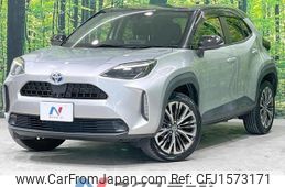 toyota yaris-cross 2021 CFJ1573171