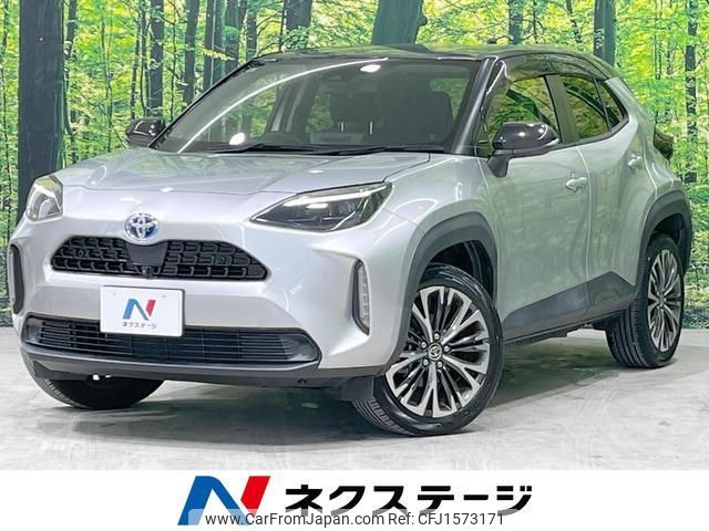 toyota yaris-cross 2021 CFJ1573171 image 1
