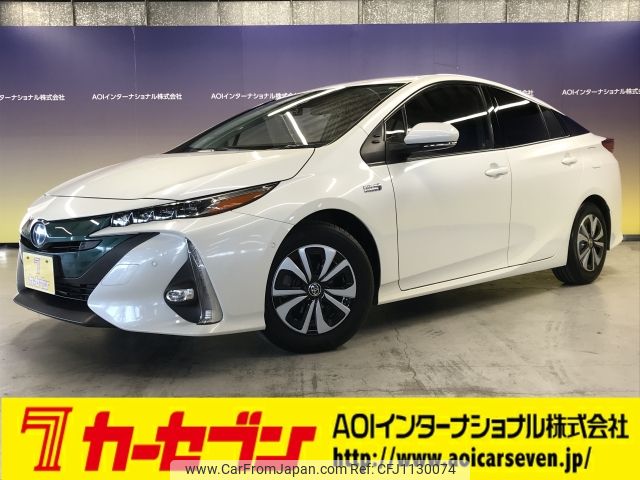toyota prius-phv 2019 -TOYOTA--Prius PHV DLA-ZVW52--ZVW52-3116195---TOYOTA--Prius PHV DLA-ZVW52--ZVW52-3116195- image 1