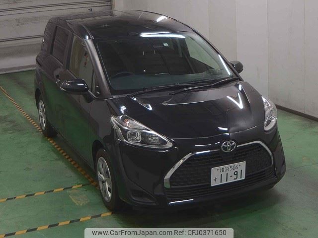 toyota sienta 2020 -TOYOTA 【横浜 506ｽ1191】--Sienta NSP170G--7254606---TOYOTA 【横浜 506ｽ1191】--Sienta NSP170G--7254606- image 1