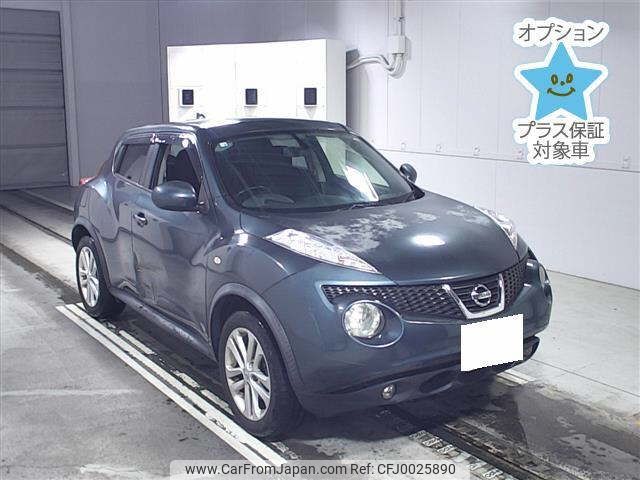 nissan juke 2012 -NISSAN 【名古屋 304ﾇ8914】--Juke NF15-150695---NISSAN 【名古屋 304ﾇ8914】--Juke NF15-150695- image 1