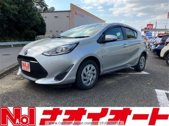 toyota aqua 2019 -TOYOTA 【つくば 501ﾀ 586】--AQUA DAA-NHP10--NHP10-6830157---TOYOTA 【つくば 501ﾀ 586】--AQUA DAA-NHP10--NHP10-6830157- image 1