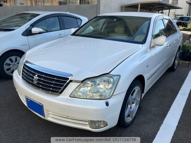 toyota crown 2004 -TOYOTA--Crown CBA-GRS182--GRS182-5012457---TOYOTA--Crown CBA-GRS182--GRS182-5012457- image 1