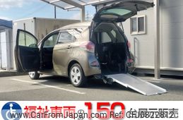 toyota ractis 2014 -TOYOTA--Ractis DBA-NSP122--NSP122-2004295---TOYOTA--Ractis DBA-NSP122--NSP122-2004295-