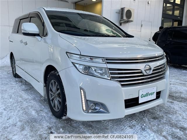 nissan elgrand 2012 -NISSAN--Elgrand DBA-TNE52--TNE52-016172---NISSAN--Elgrand DBA-TNE52--TNE52-016172- image 1