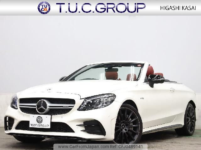 mercedes-benz c-class 2019 quick_quick_CBA-205464_WDD2054642F960707 image 1