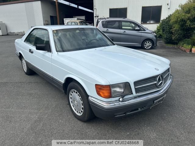 mercedes-benz s-class 1987 quick_quick_E-126045_WDB1260451A303495 image 2