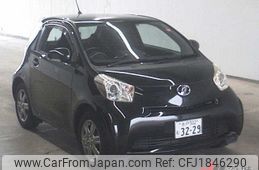toyota iq 2009 CFJ1846290