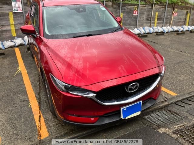 mazda cx-5 2018 CFJ8552378 image 2