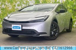 toyota prius 2025 CFJ1612966