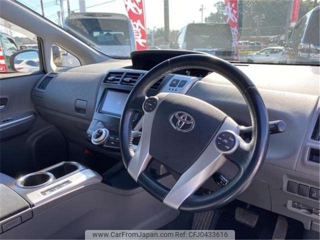 toyota prius-α 2013 -TOYOTA 【群馬 330】--Prius α DAA-ZVW40W--ZVW40W-3064176---TOYOTA 【群馬 330】--Prius α DAA-ZVW40W--ZVW40W-3064176- image 2