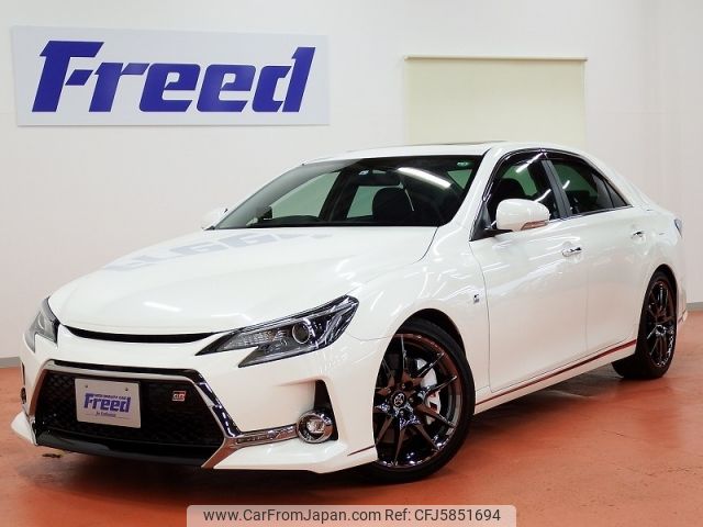 toyota mark-x 2019 -TOYOTA--MarkX DBA-GRX133--GRX133-6006864---TOYOTA--MarkX DBA-GRX133--GRX133-6006864- image 1