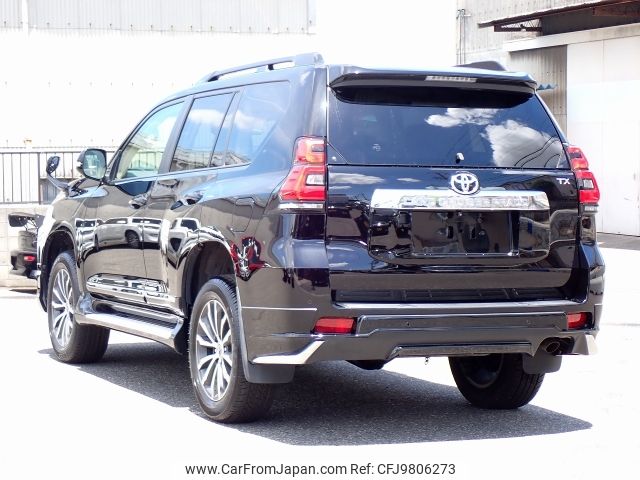 toyota land-cruiser-prado 2019 -TOYOTA--Land Cruiser Prado CBA-TRJ150W--TRJ150-0101198---TOYOTA--Land Cruiser Prado CBA-TRJ150W--TRJ150-0101198- image 2