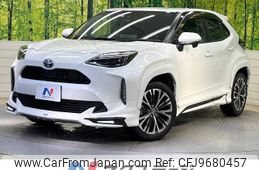 toyota yaris-cross 2021 -TOYOTA--Yaris Cross 6AA-MXPJ10--MXPJ10-3014918---TOYOTA--Yaris Cross 6AA-MXPJ10--MXPJ10-3014918-