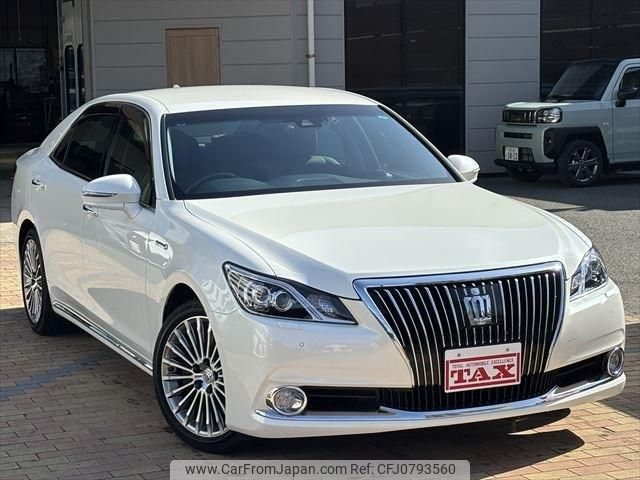 toyota crown-majesta 2017 -TOYOTA--Crown Majesta DAA-GWS214--GWS214-6013782---TOYOTA--Crown Majesta DAA-GWS214--GWS214-6013782- image 2