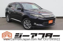 toyota harrier 2014 CFJ1395922