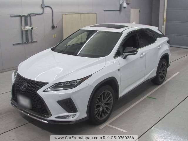 lexus rx 2021 -LEXUS 【大阪 368ﾎ 32】--Lexus RX 3BA-AGL20W--AGL20-0023565---LEXUS 【大阪 368ﾎ 32】--Lexus RX 3BA-AGL20W--AGL20-0023565- image 1