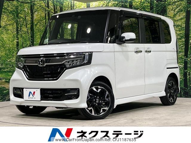 honda n-box 2018 -HONDA--N BOX DBA-JF4--JF4-2014577---HONDA--N BOX DBA-JF4--JF4-2014577- image 1