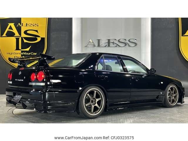 nissan skyline 2000 -NISSAN--Skyline GF-HR34--HR34-100750---NISSAN--Skyline GF-HR34--HR34-100750- image 2