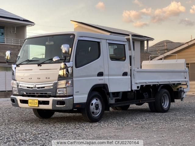 mitsubishi-fuso canter 2013 quick_quick_TKG-FEB50_FEB50-520041 image 1